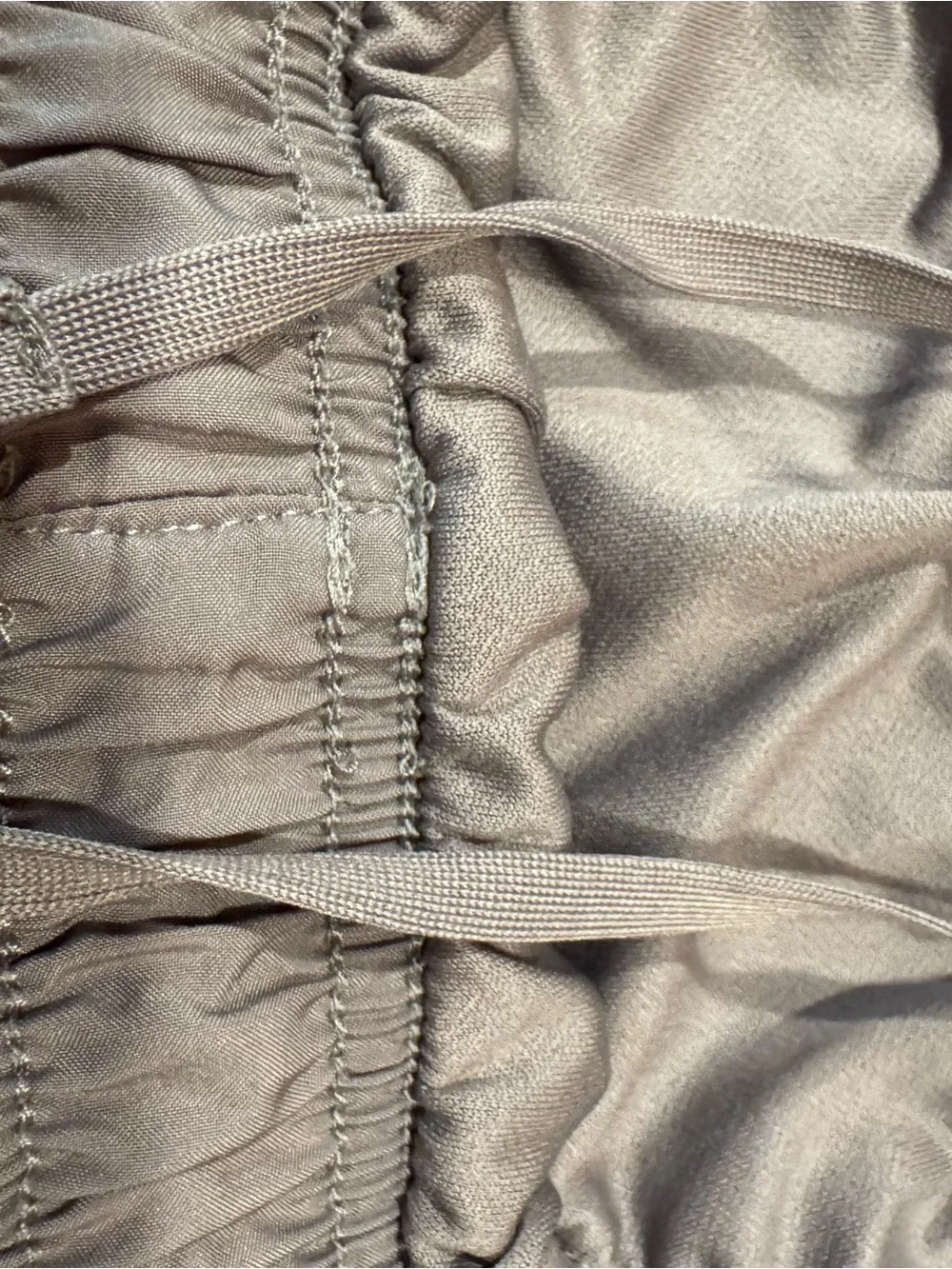 Nike Dri-FIT‎ Running Shorts Gray Medium Tempo Style with Liner